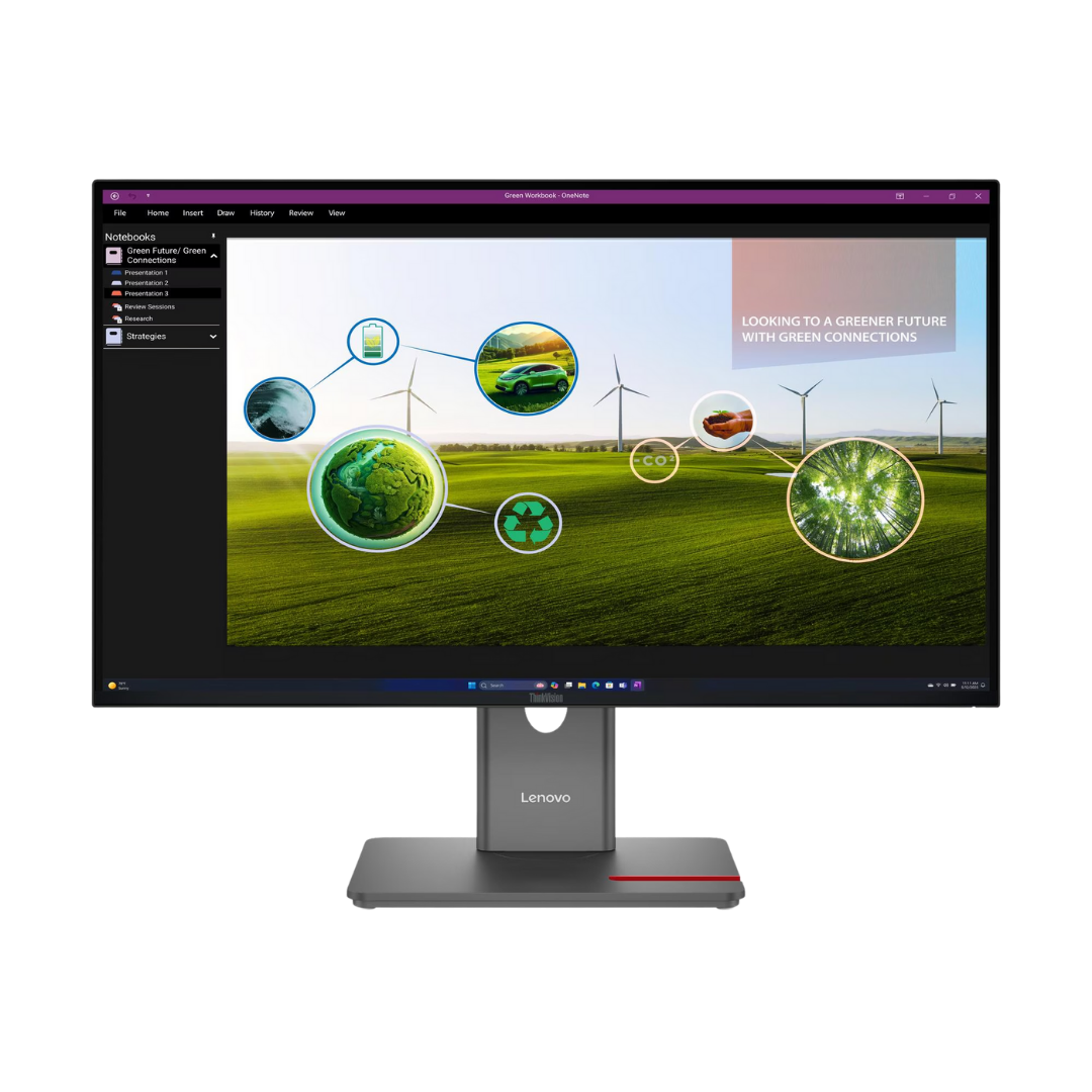 LENOVO ThinkVision P27Q-40 27 pouces 64A7GAT6EU – Prix