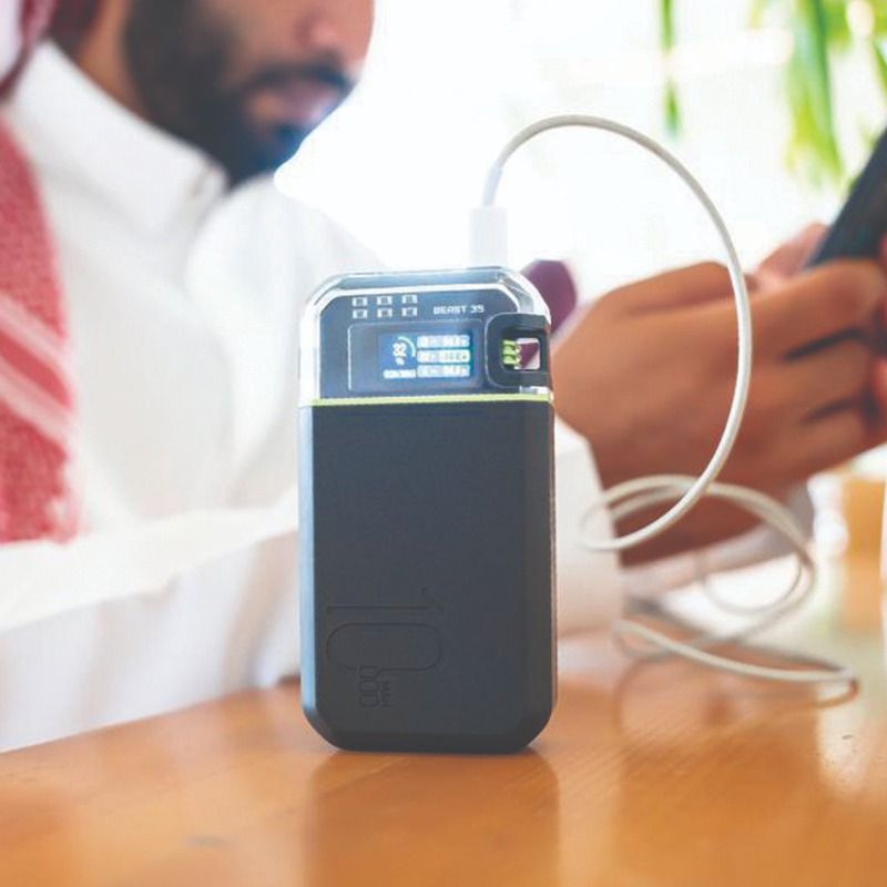 GOUI BEAST POWER BANK 10000mAh 35W G-PBTDS10-TK