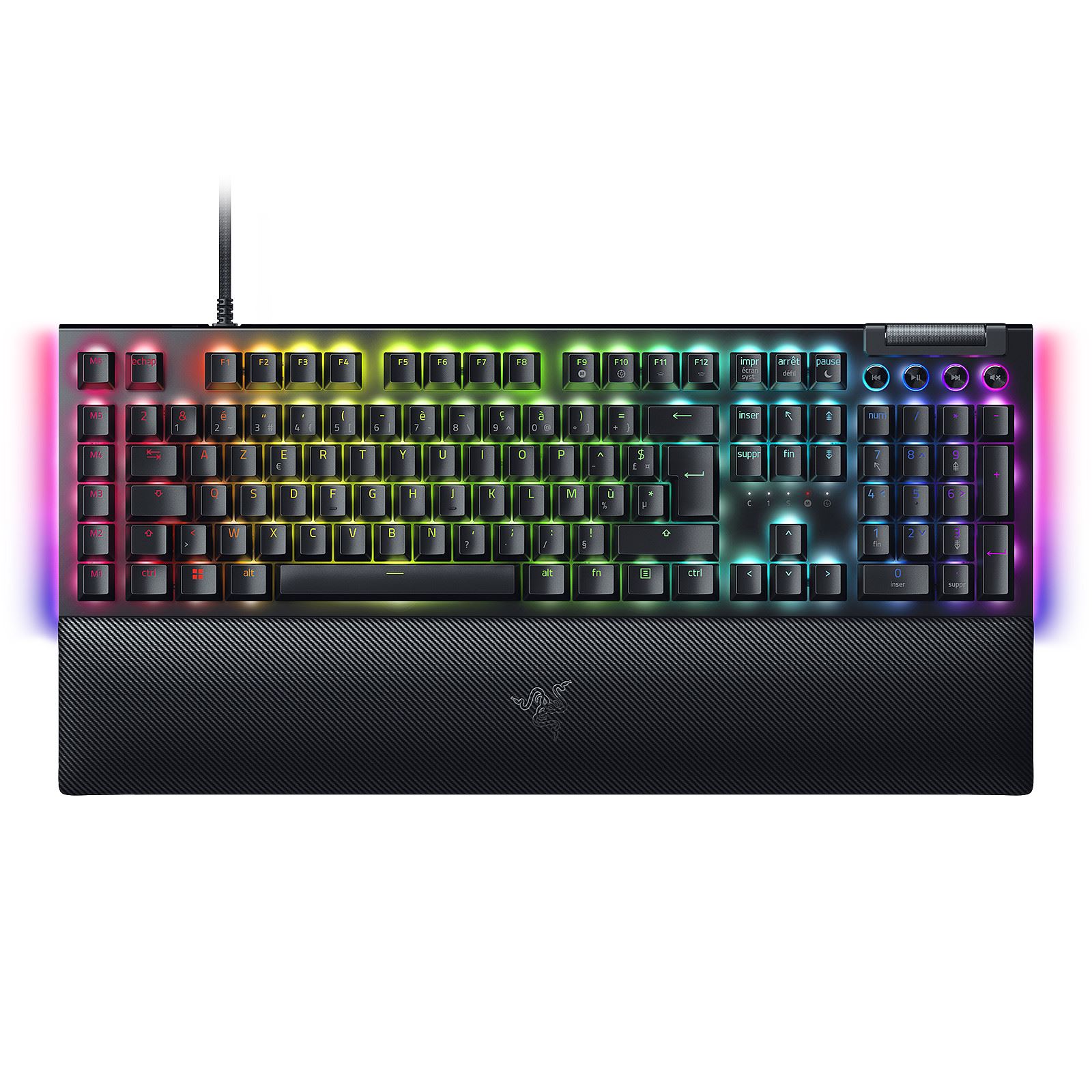 Razer Clavier BlackWidow V4 Green Switch RZ03-04690500-R3F1 8887910072394 | PRIX