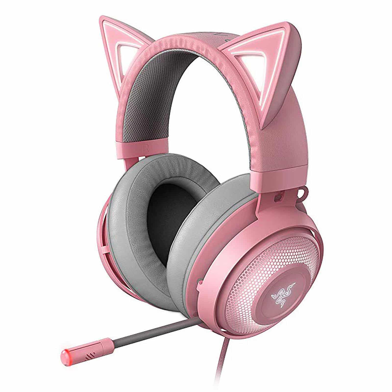 Razer Casque Kraken Kitty V2 Quartz RZ04-04730200-R3M1 8887910060278 | PRIX