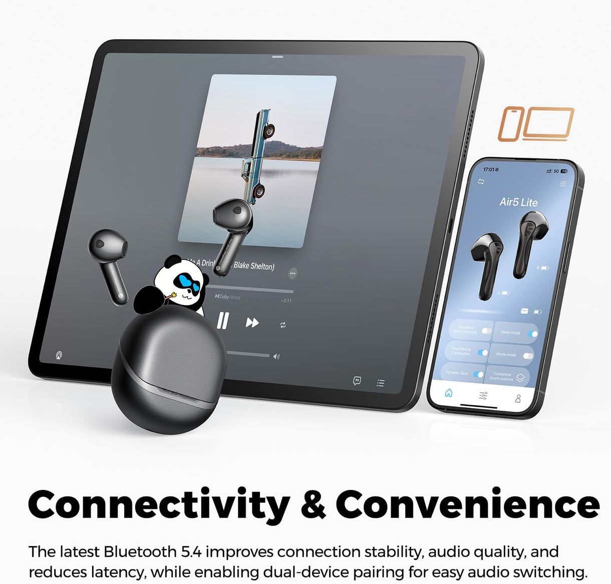 Soundpeats Air5 Lite | PRIX