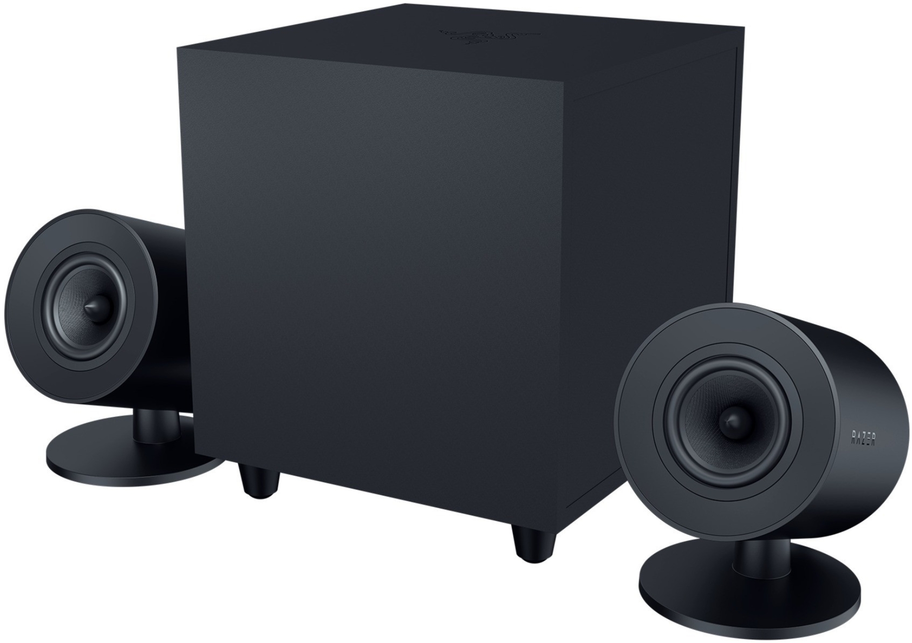 Razer Nommo V2 RGB Chroma Noir 8887910060469 – Prix