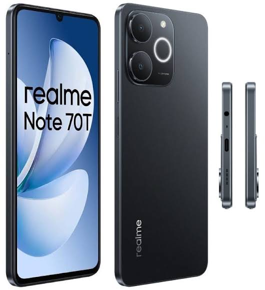 Realme Note 70T 128Go 4Go RAM 4+8Go Sans Chargeur – Prix