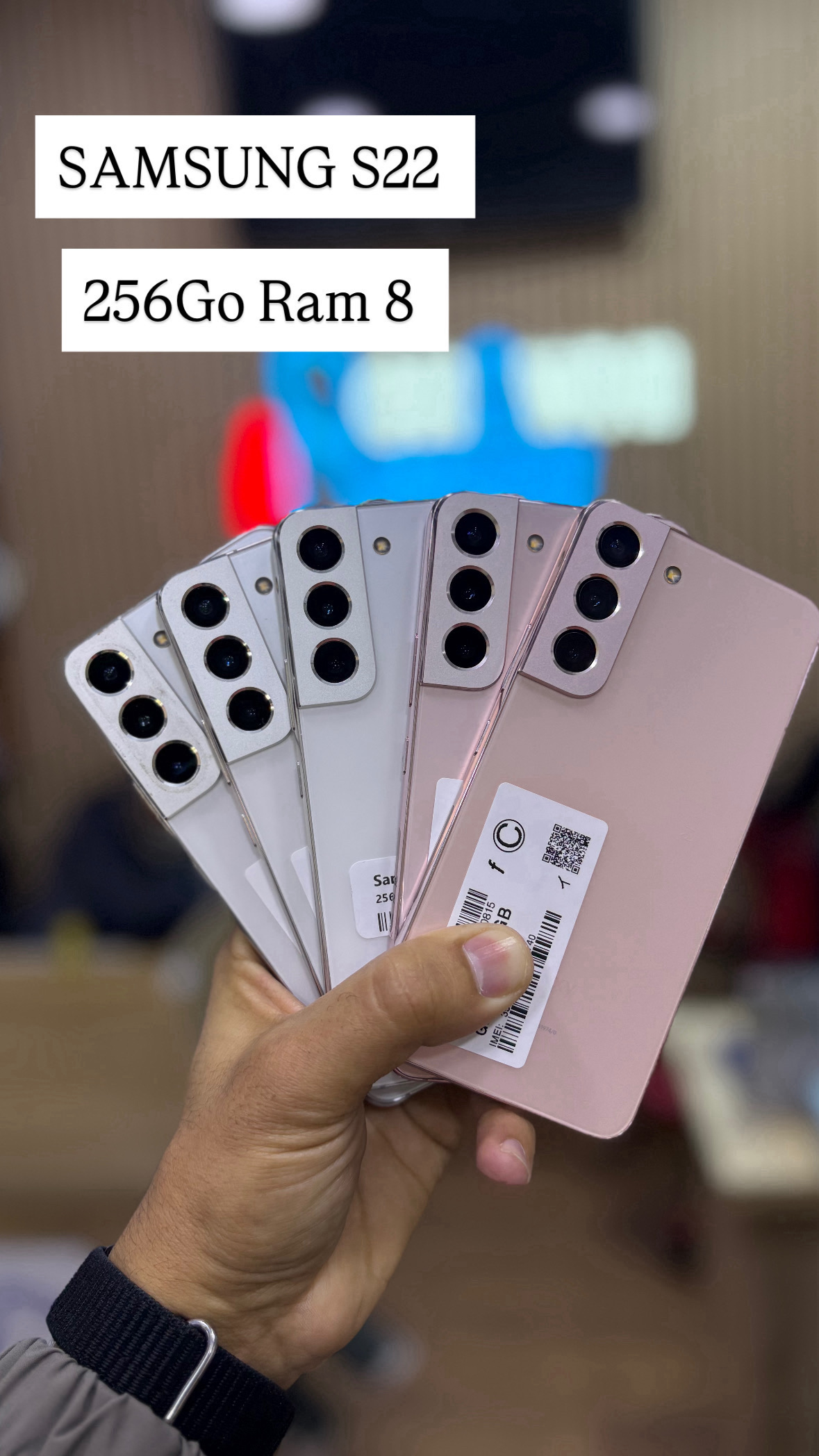 Samsung Galaxy S22 5G, 256Go 8Go RAM | PRIX Carte Sim
