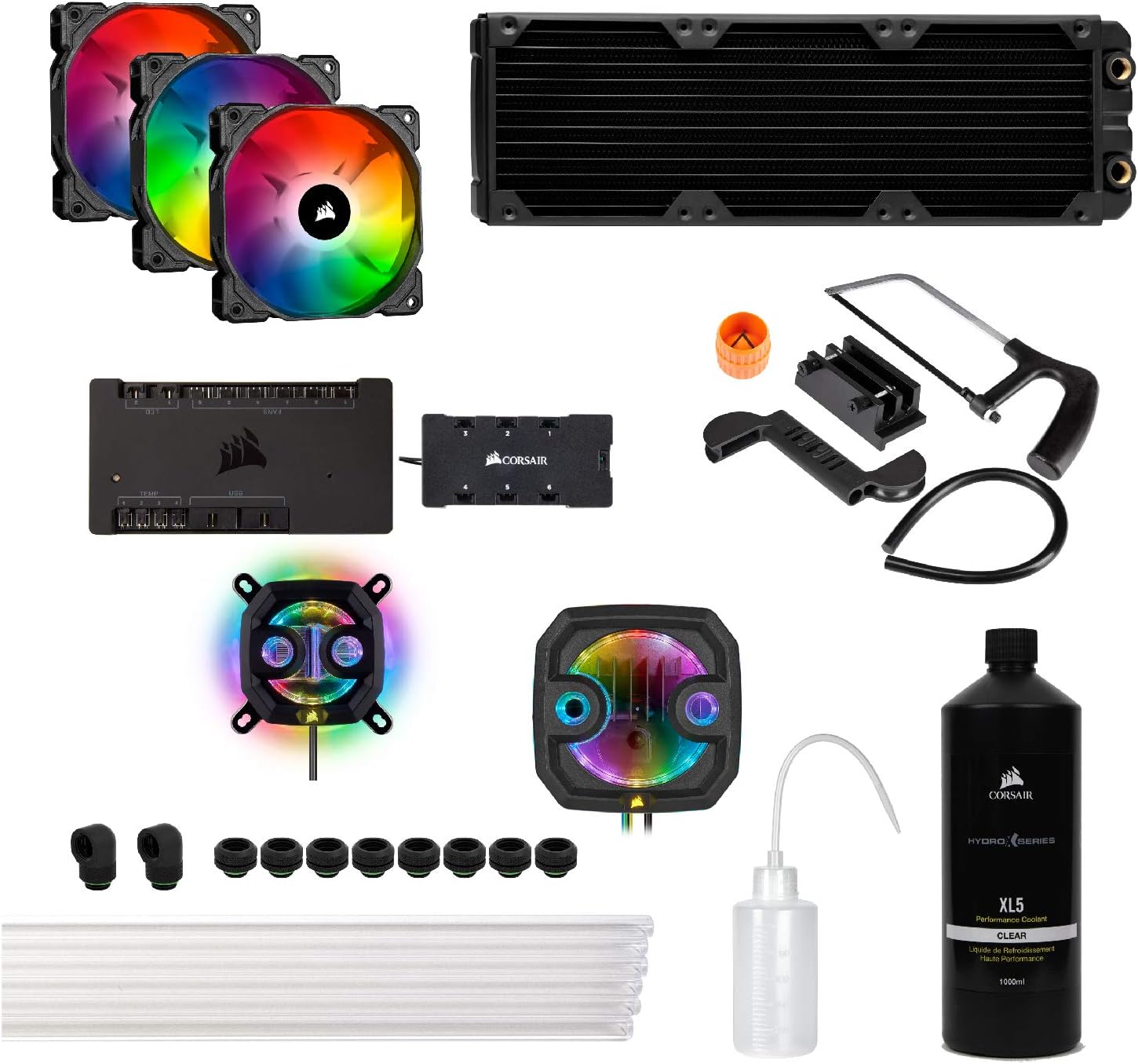 Corsair Kit de Refroidissement Hydro X Series iCUE XH303i RGB CX-9070004-WW 840006623830 | PRIX