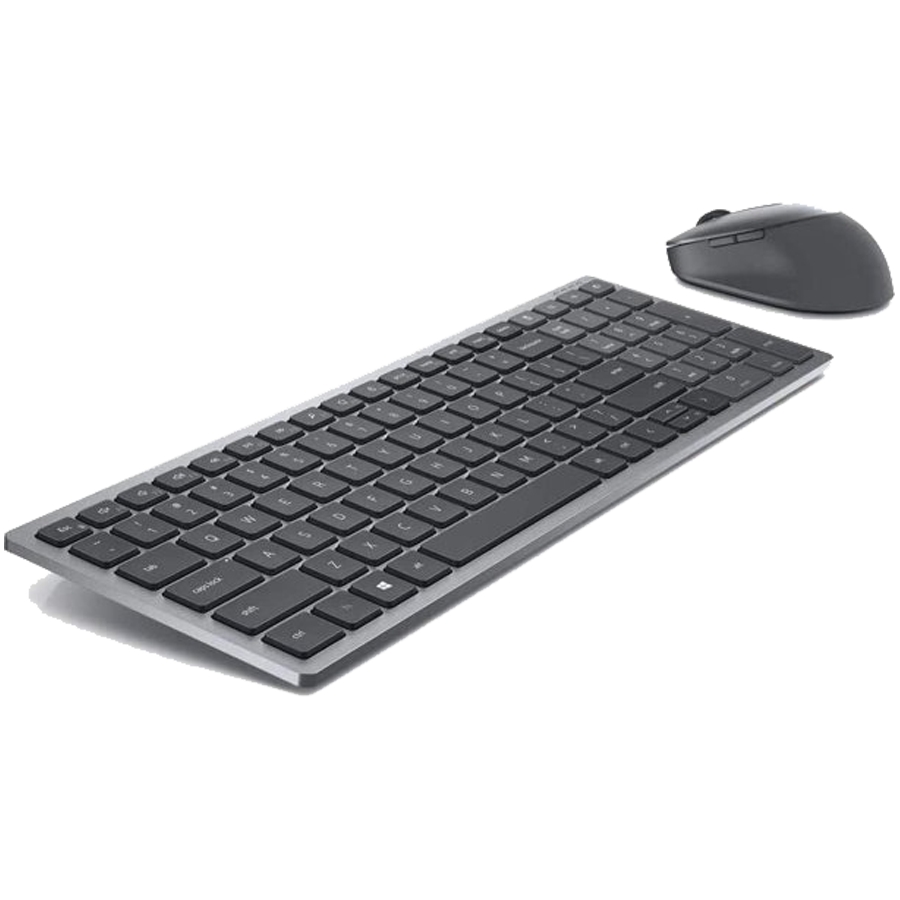 Clavier et souris sans fil multipériphérique Dell KM7120W