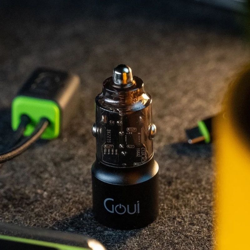 GOUI CAR CHARGER PD 65W G-CAR65WTRA-3A