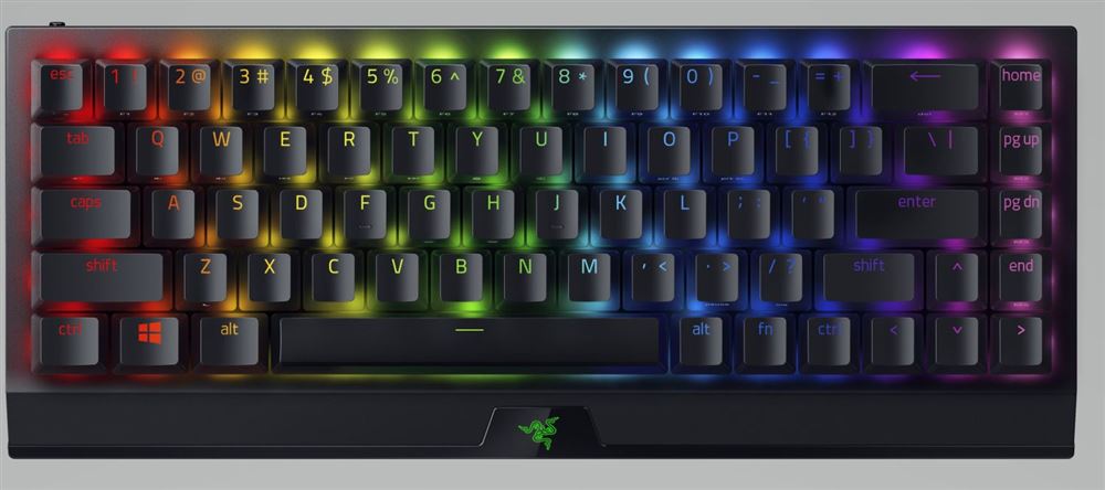 BlackWidow V3 Mini HyperSpeed (Yellow Switch) French Layout 8886419347217 | PRIX