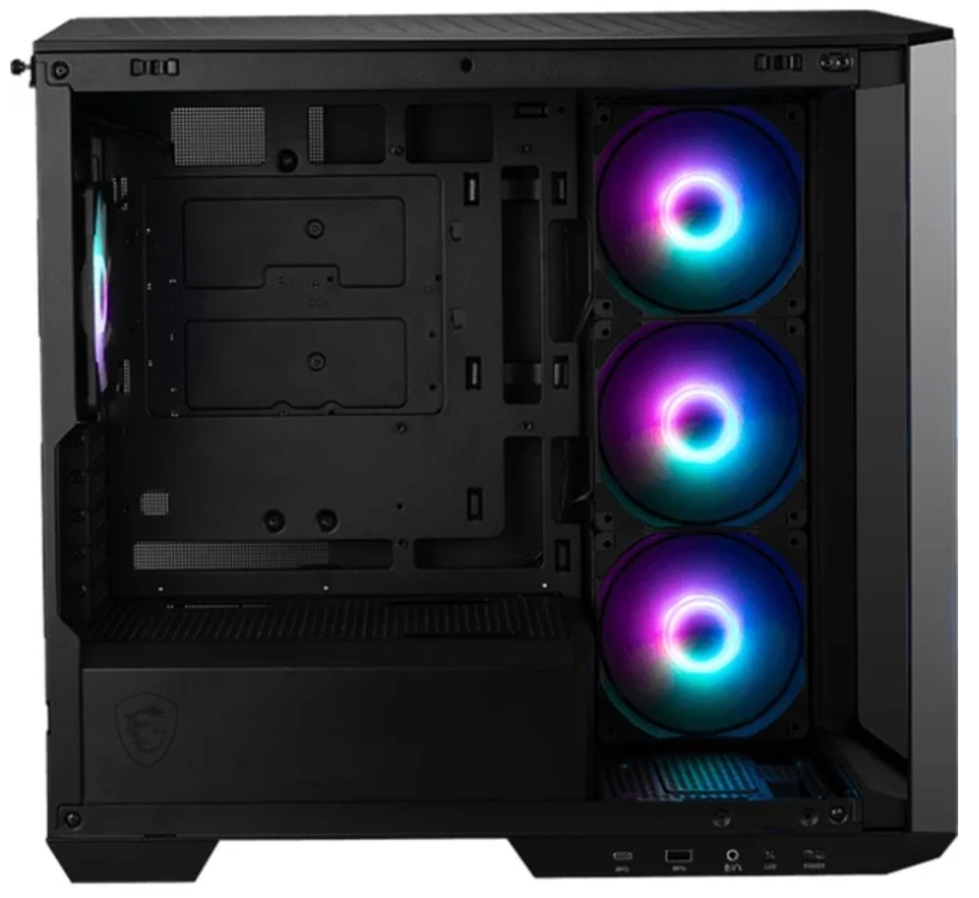 MSI Boitier PC MAG PANO M100R PZ Noir 4711377136471 – Prix