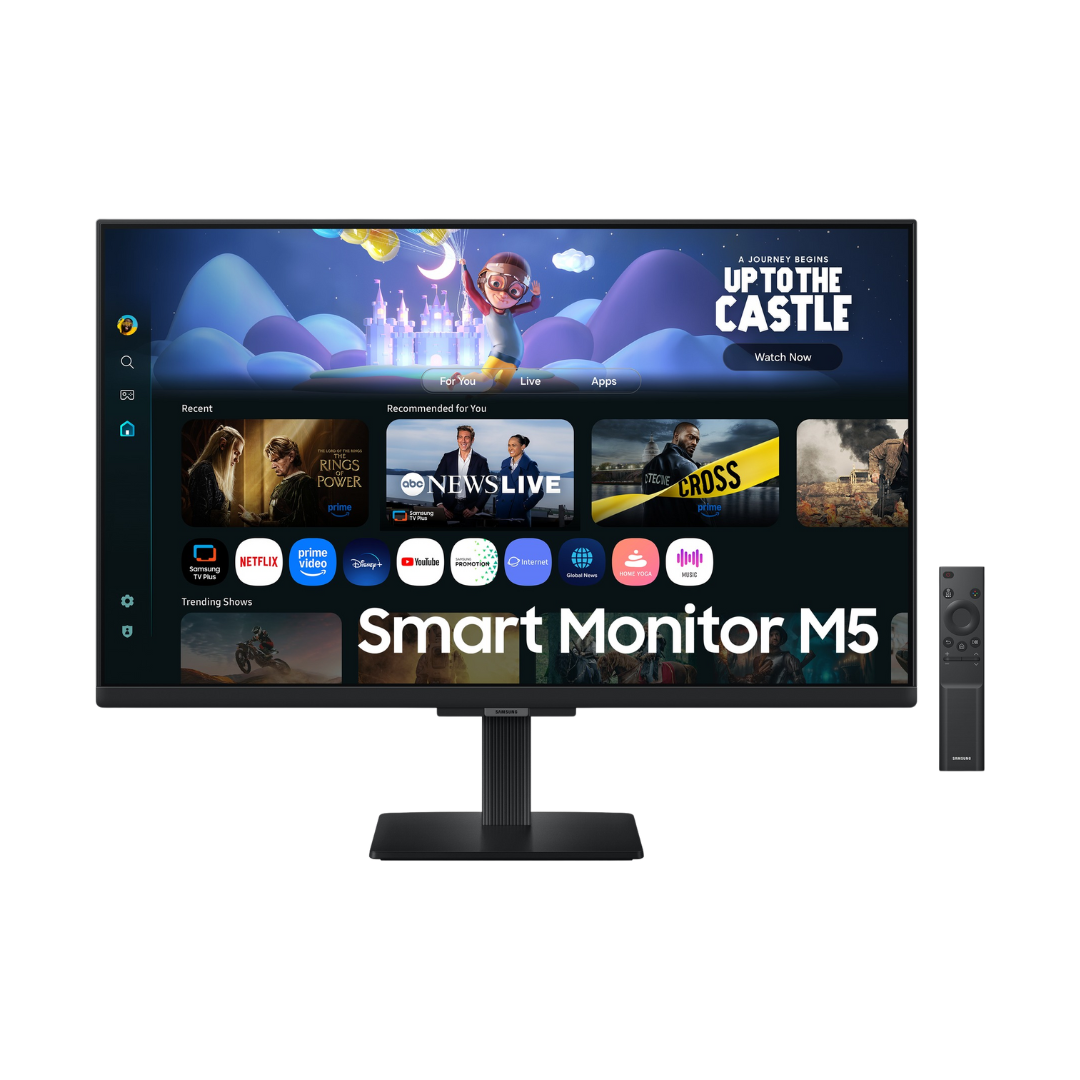 SAMSUNG Moniteur Flat Smart M5 M50F 27 pouces LS27FM500EUXEN – Prix