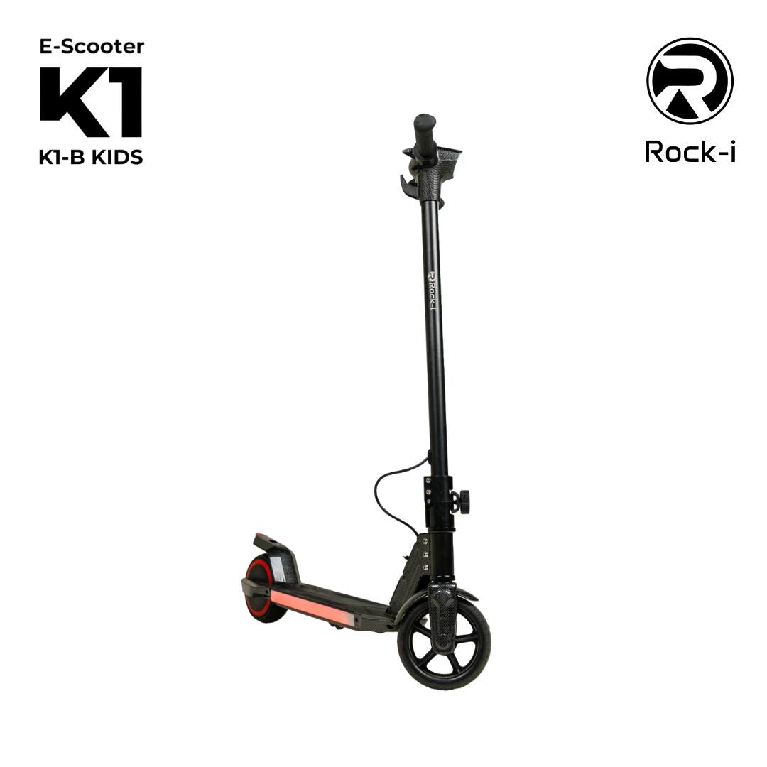 Trottinette éléctrique pour enfant K1 B Noir – Prix