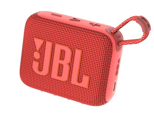 JBL Go 4 Rouge 1200130009440 – Prix