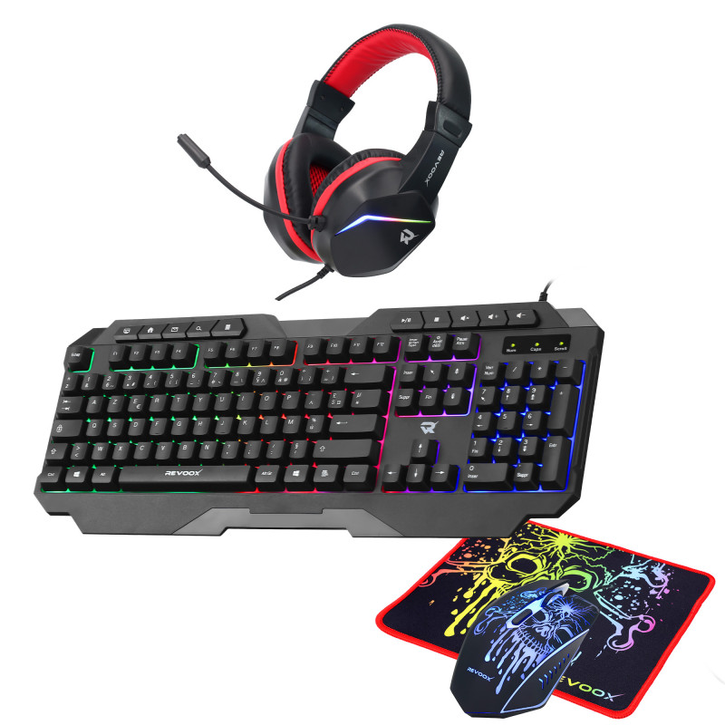 REVOOX Gaming Combo GEEKVOX RP-KWC01 | PRIX