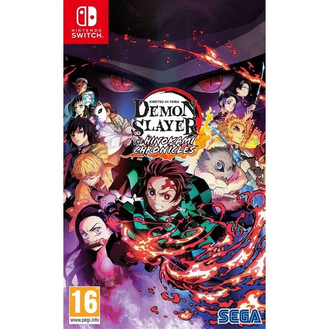 Demon Slayer Kimetsu no Yaiba The Hinokami Chronicles Nintendo Switch - MAROC