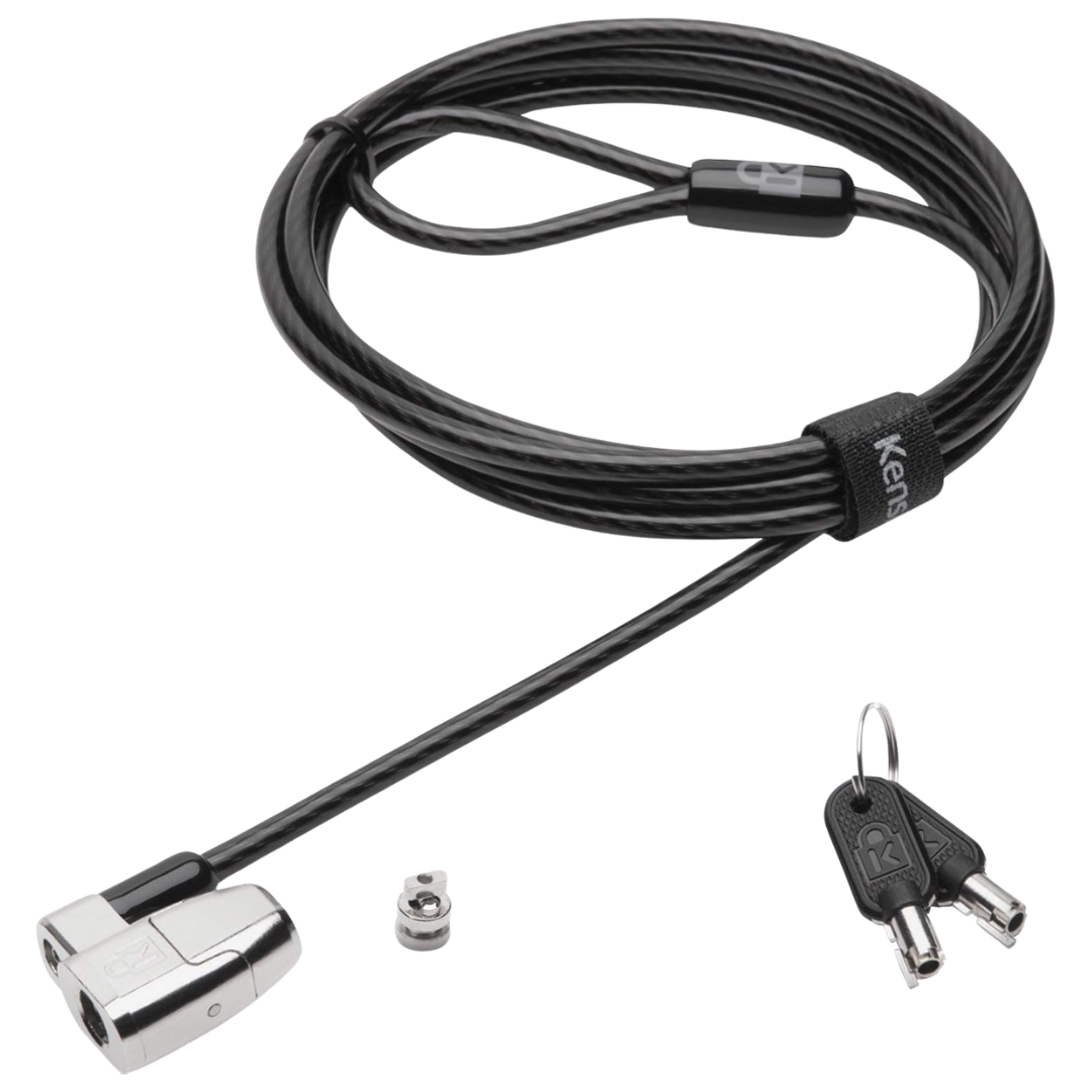 Kensington Câble de sécurité Slim N17 2.0 à clé K64440WW – Prix