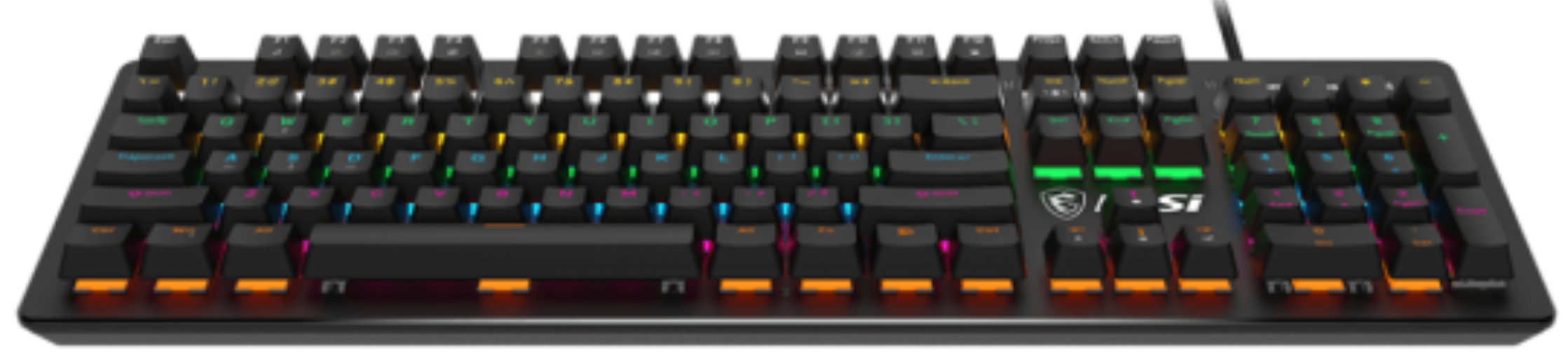 MSI Clavier FORGE GK300 BLUE 4711377174794 – Prix