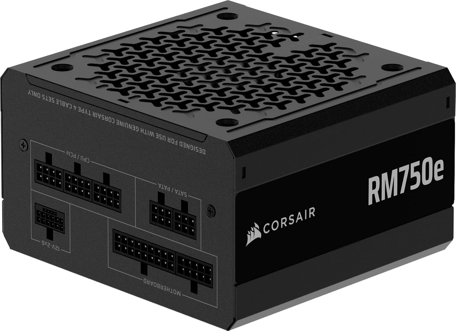 CORSAIR RM750e (2025) Alimentation ATX Modulaire Silencieuse Noir 840006691082 – Prix