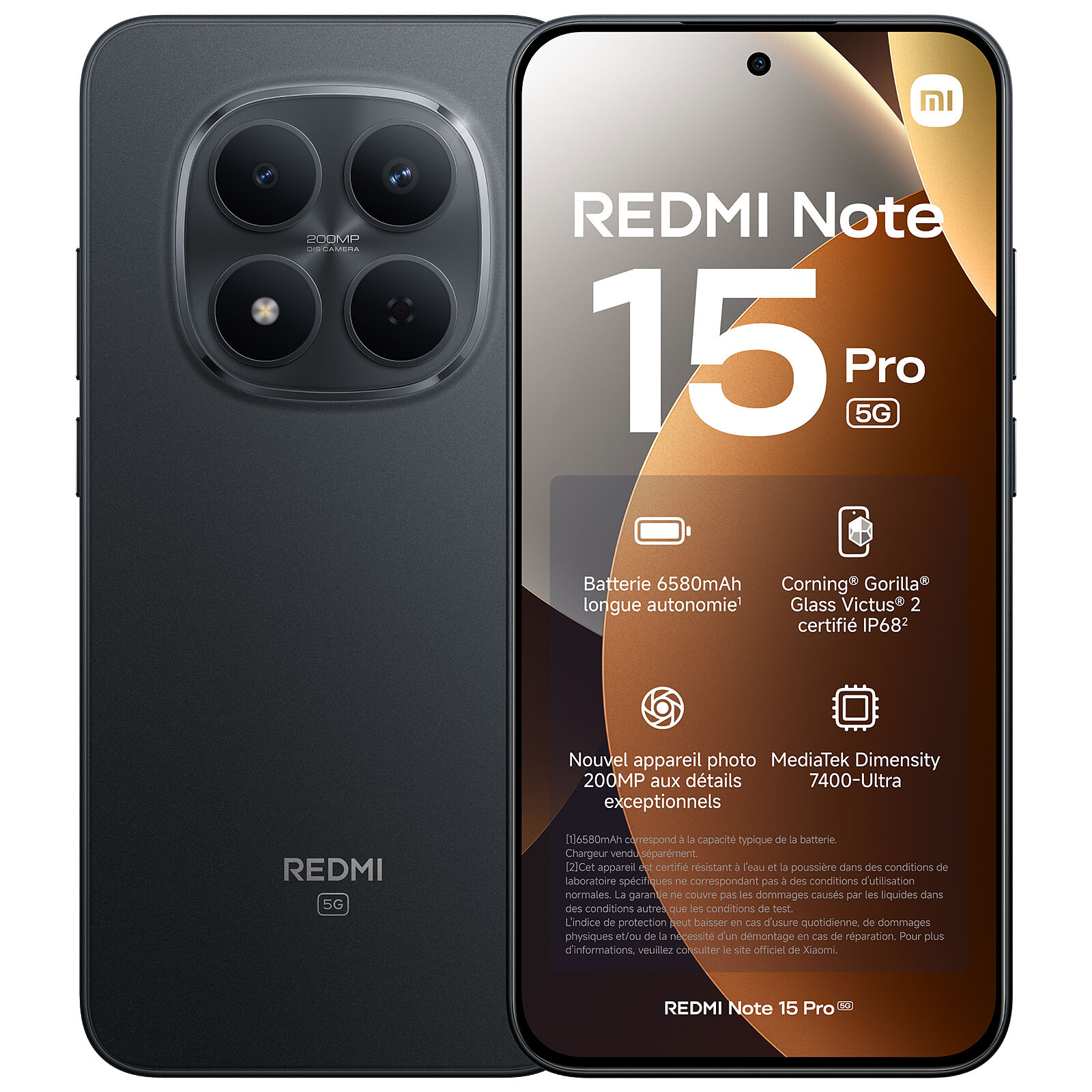 Xiaomi Redmi Note 15 Pro 5G 256Go 8Go RAM – Prix Double Sim