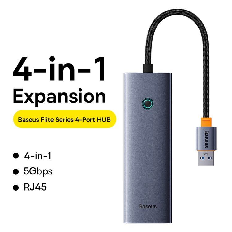 Baseus 4 En 1 USB Type A | PRIX