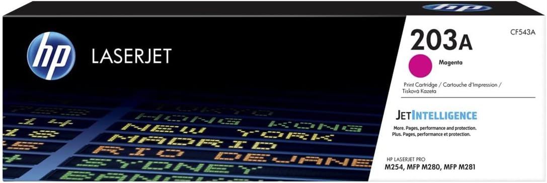 HP 203A Magenta CF543A – Prix Facture