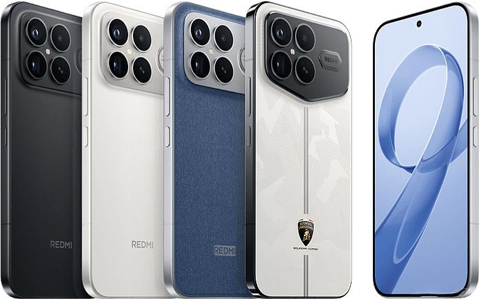 Xiaomi Redmi K90 Pro Max 512Go 16Go RAM – Prix