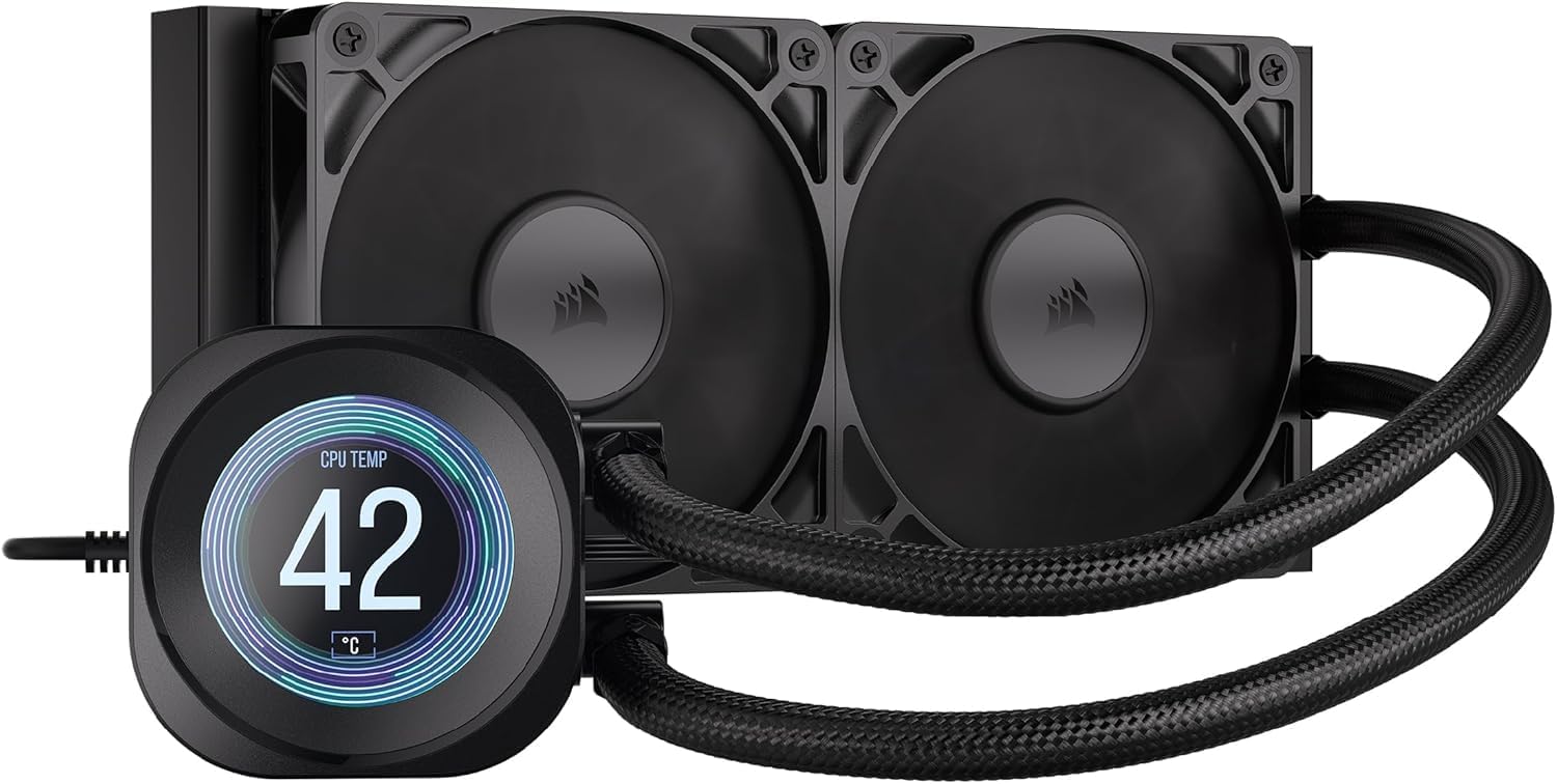 Corsair Watercooling NAUTILUS 240 RS LCD Noir 840440400332 – Prix