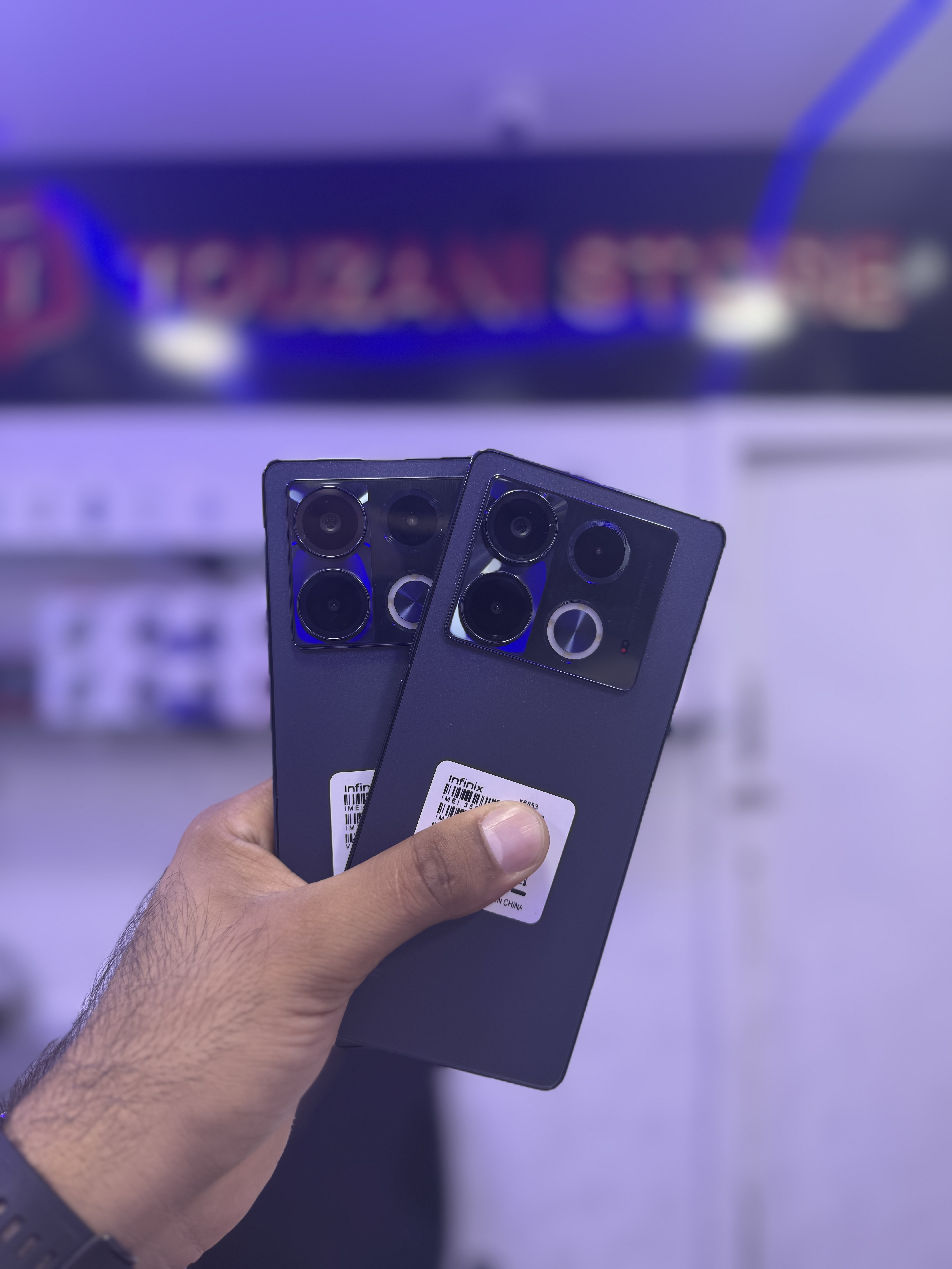 Infinix Note 40 256Go 8Go RAM – Prix Double Sim
