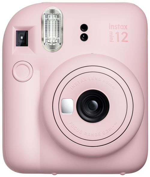 Fujifilm Instax Mini 12 Rose 4547410489071 – Prix