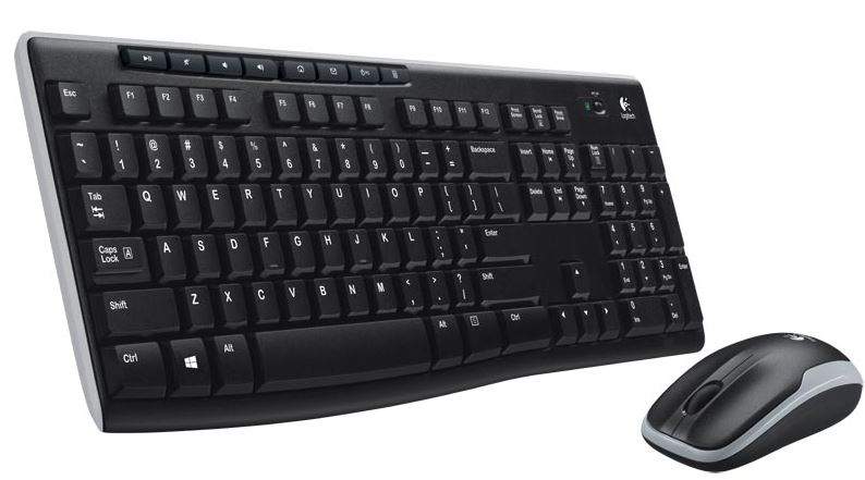 Logitech Wireless Desktop MK270 920-004509 – Prix