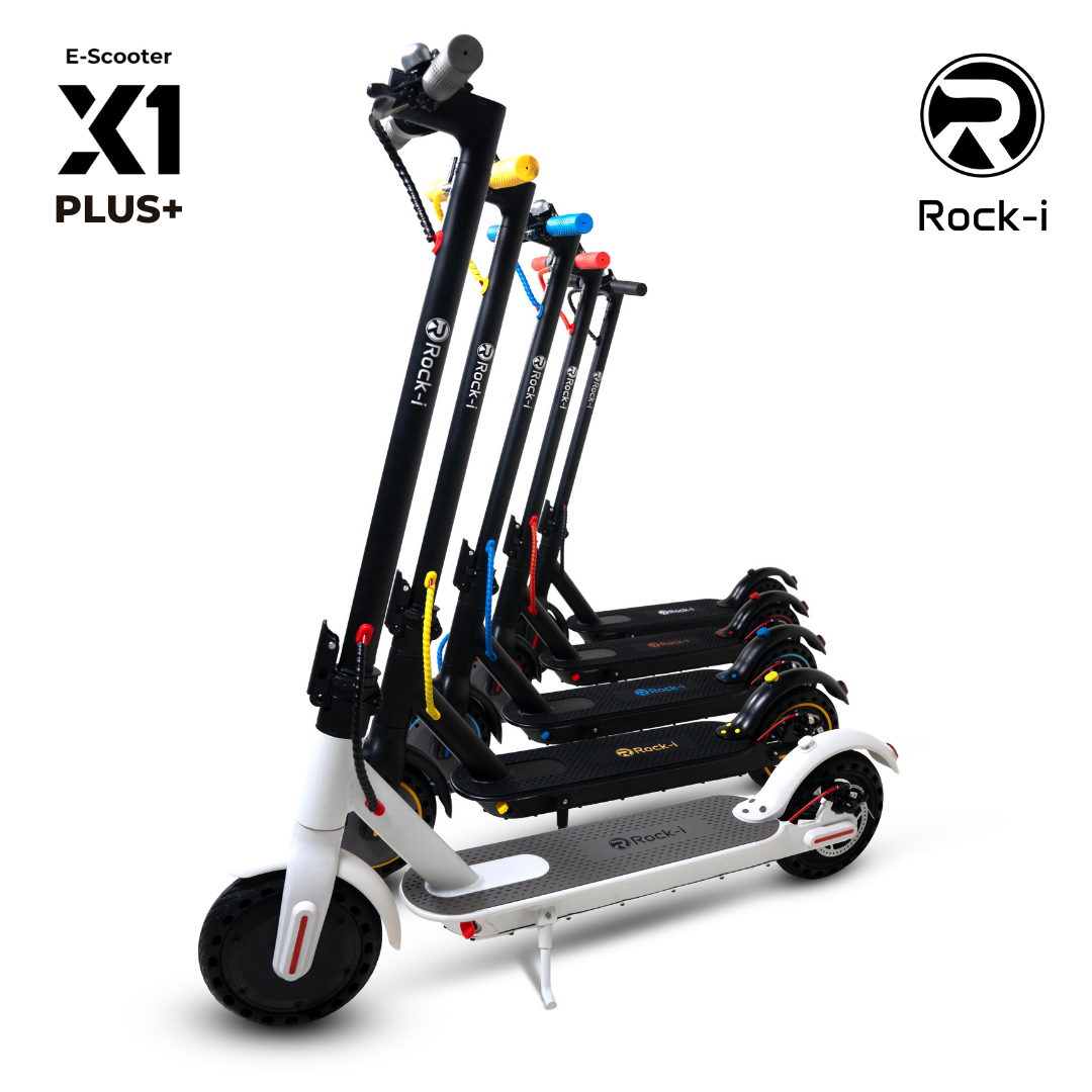 Trottinette électrique X1 PLUS Noir | PRIX