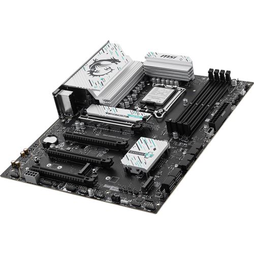 MSI Carte Mère B860 GAMING PLUS WIFI 4711377289764 – Prix