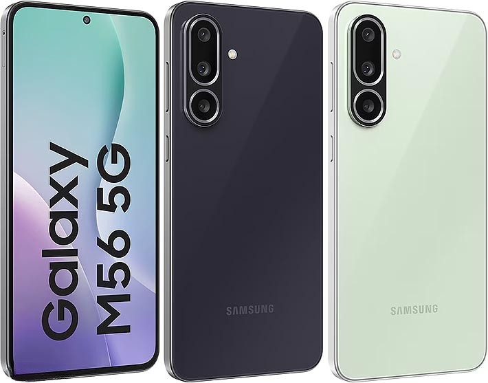 Samsung Galaxy M56 5G 256Go 8Go RAM – Prix