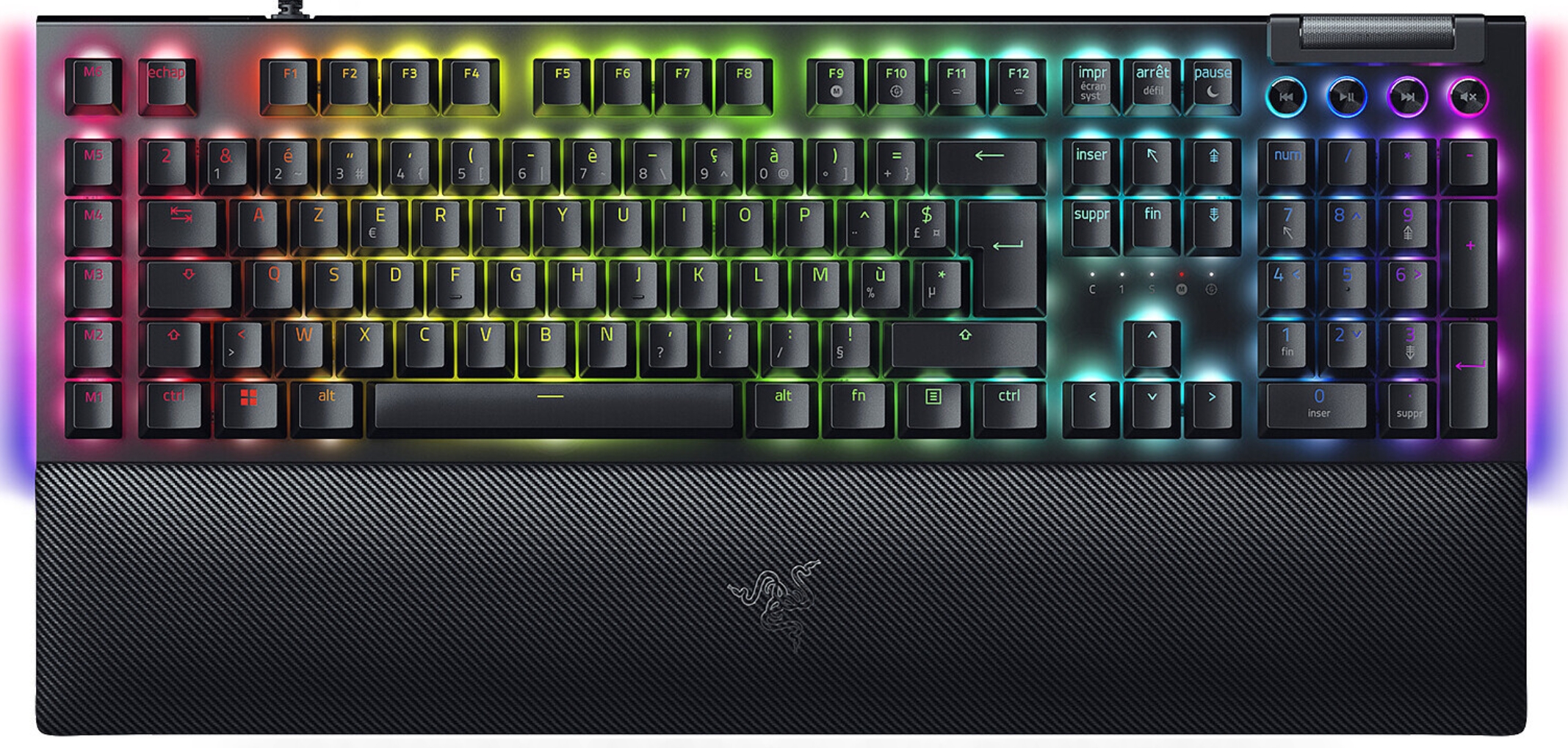 Razer BlackWidow V4 Green Switch 8887910072394 – Prix