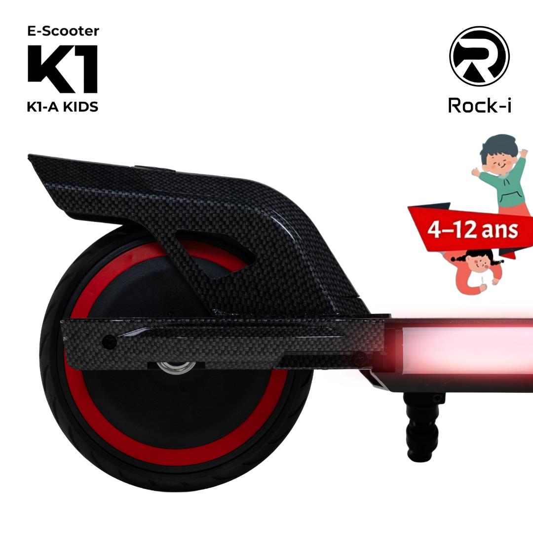 Trottinette éléctrique pour enfant K1 A | PRIX