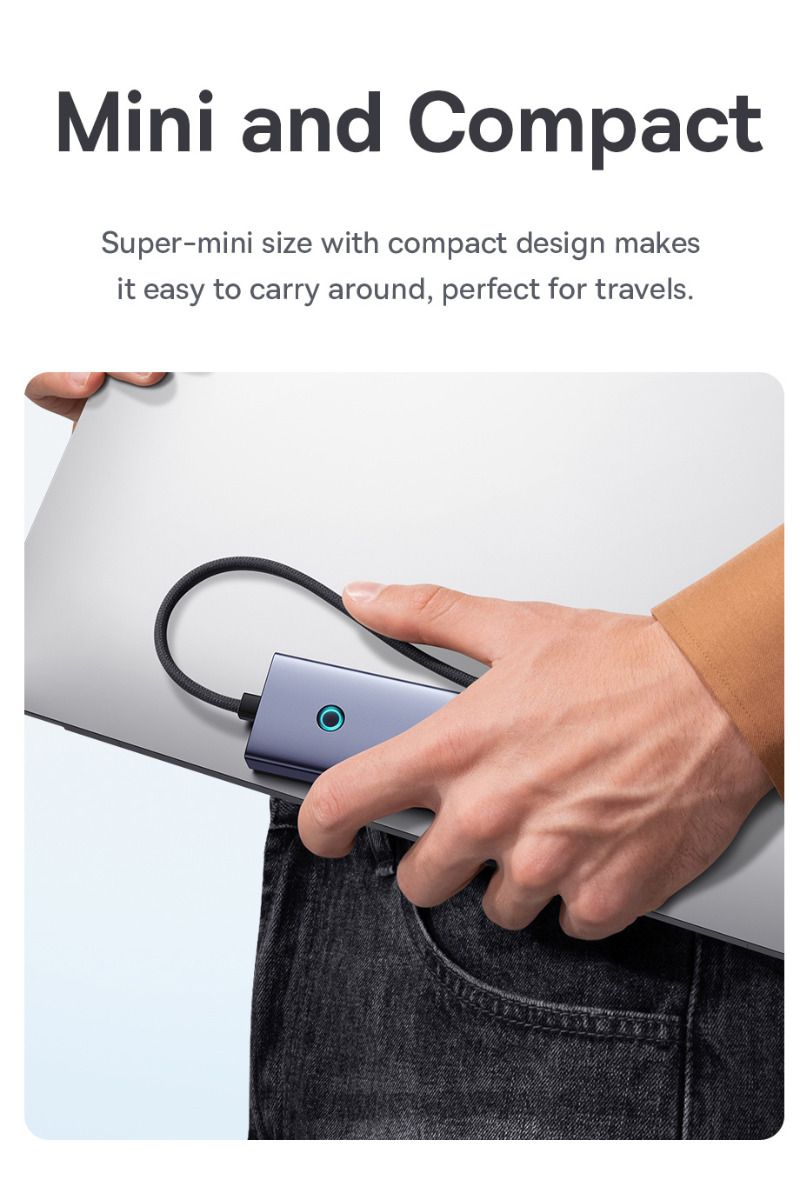 Baseus 4 En 1 USB Type A | PRIX