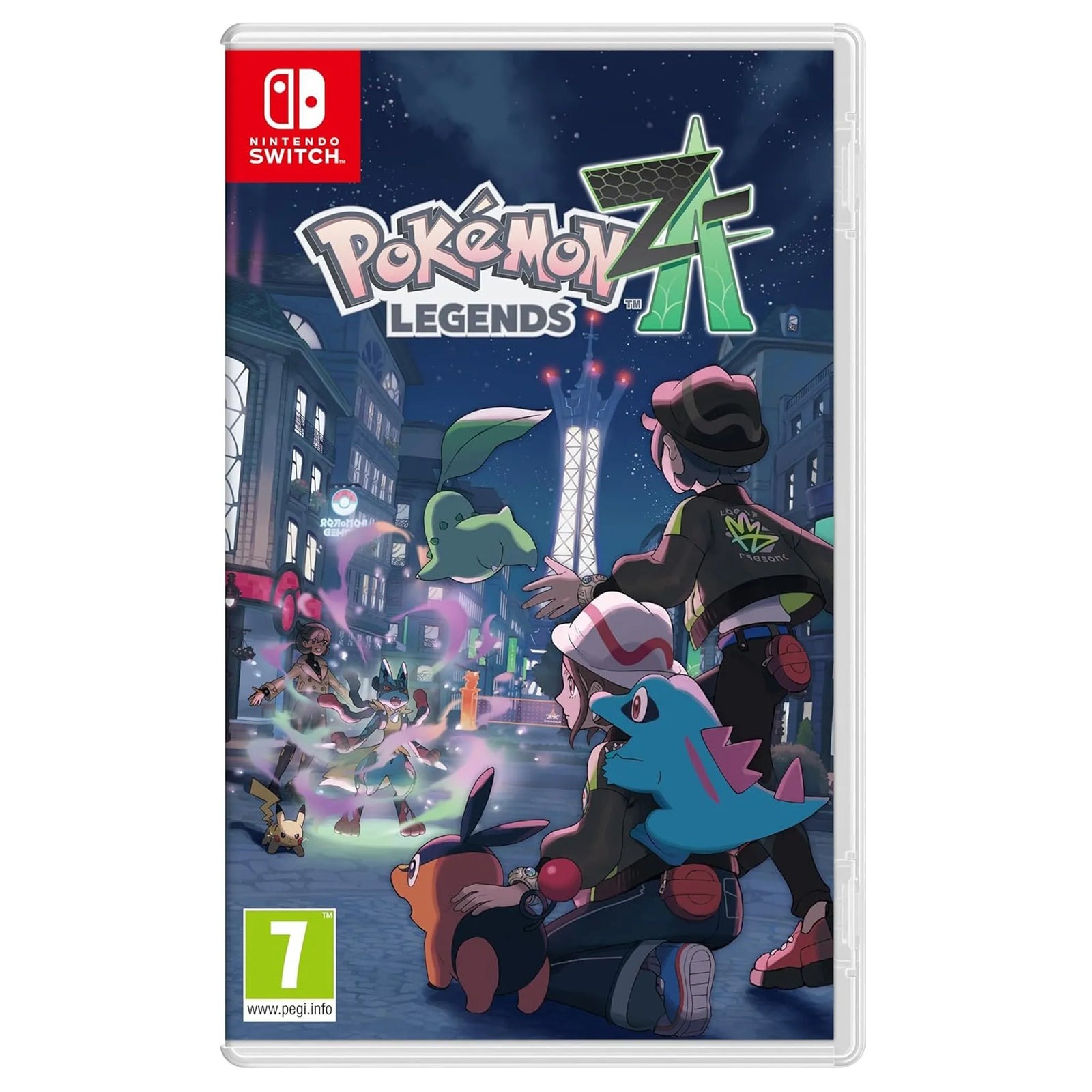 Légendes Pokémon Z A Nintendo Switch - Prix Maroc