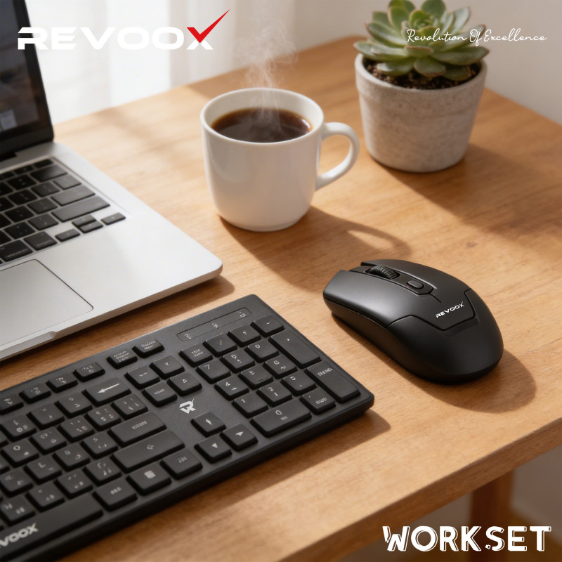 REVOOX Wireless Combo WORKET RKM-B201