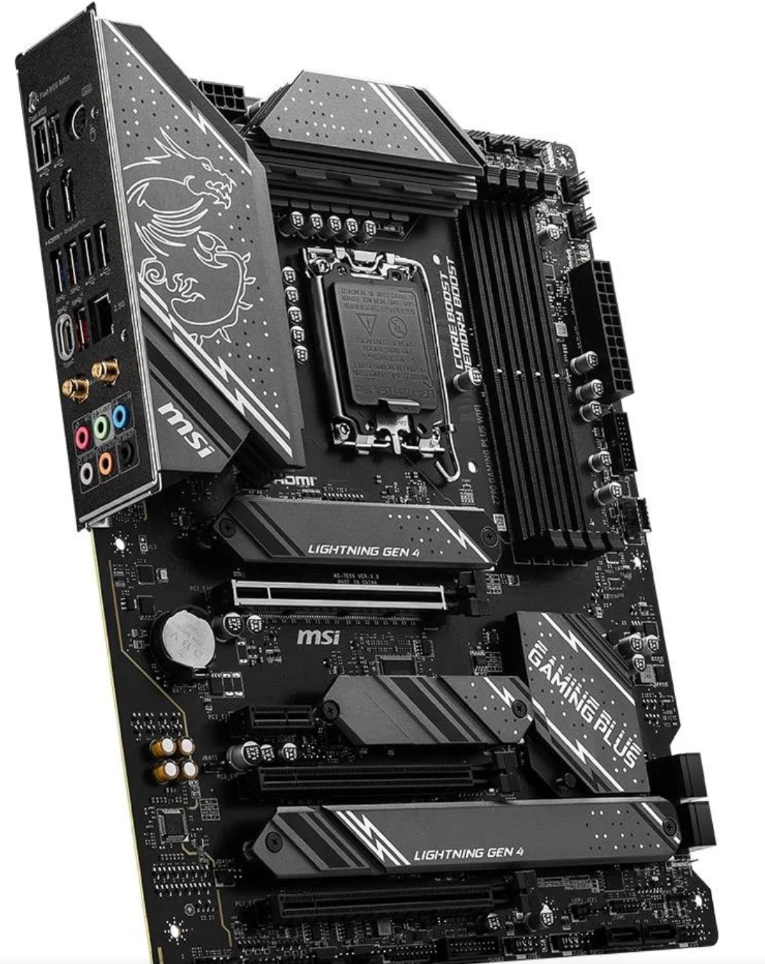 MSI Carte Mère Z790 GAMING PLUS WIFI 4711377134712 – Prix