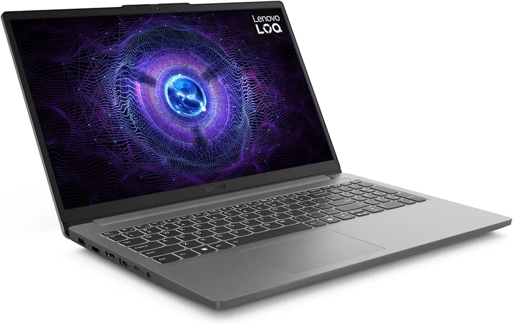 Lenovo LOQ 15IAX9E i7-12650HX RTX 4050 6GB  1To SSD 16Go RAM Écran 144Hz