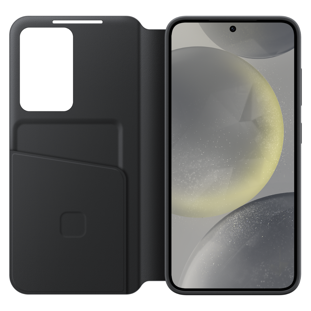 Étui Smart View avec porte-carte Samsung pour Galaxy S24+ EF-ZS926CBEGWW – Prix