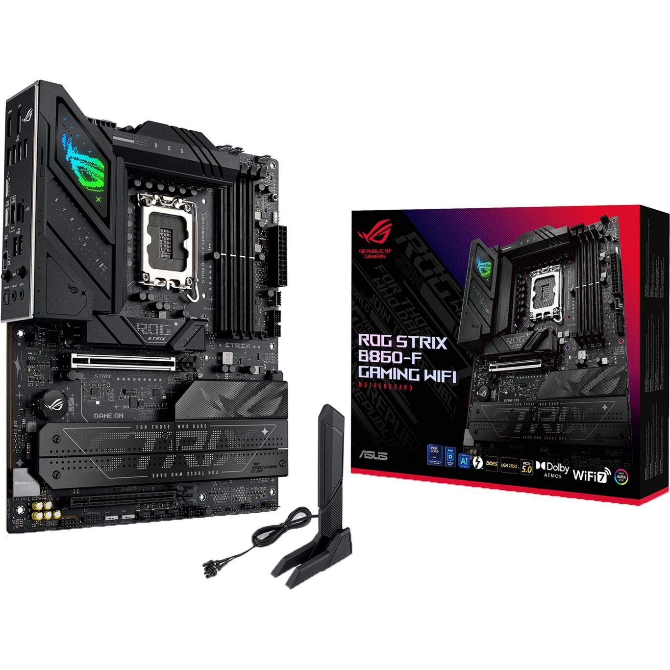 ASUS ROG STRIX B860-F GAMING WIFI 4711387806951 – Prix