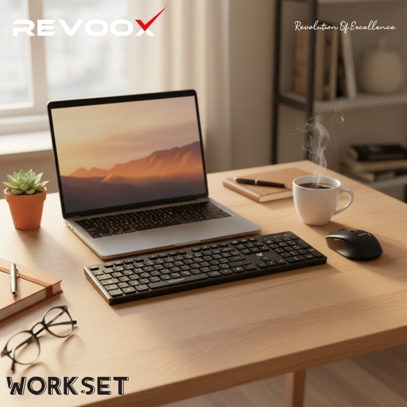 REVOOX Wireless Combo WORKET RKM-B201