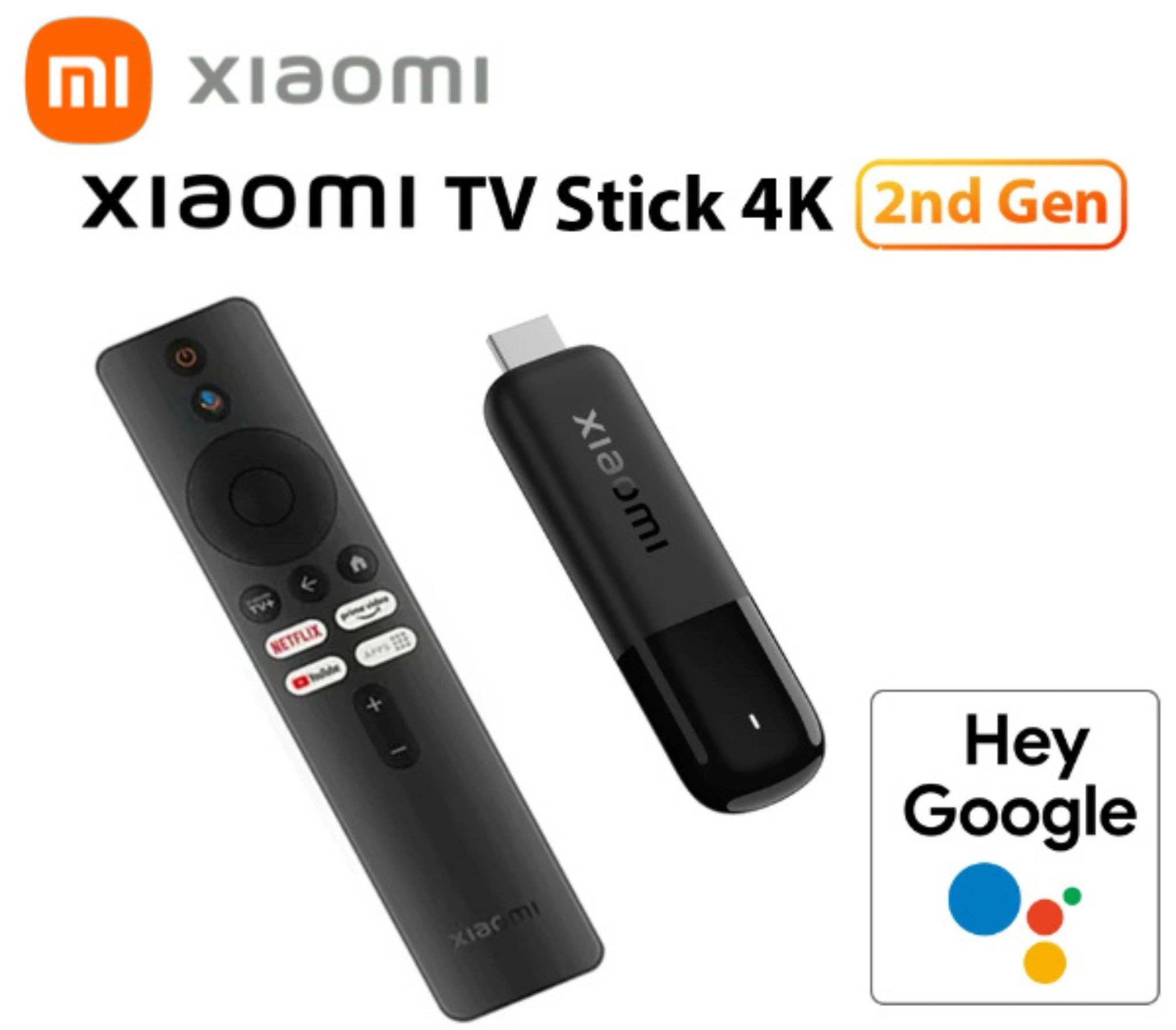 Xiaomi TV Stick 4K 2ème génération