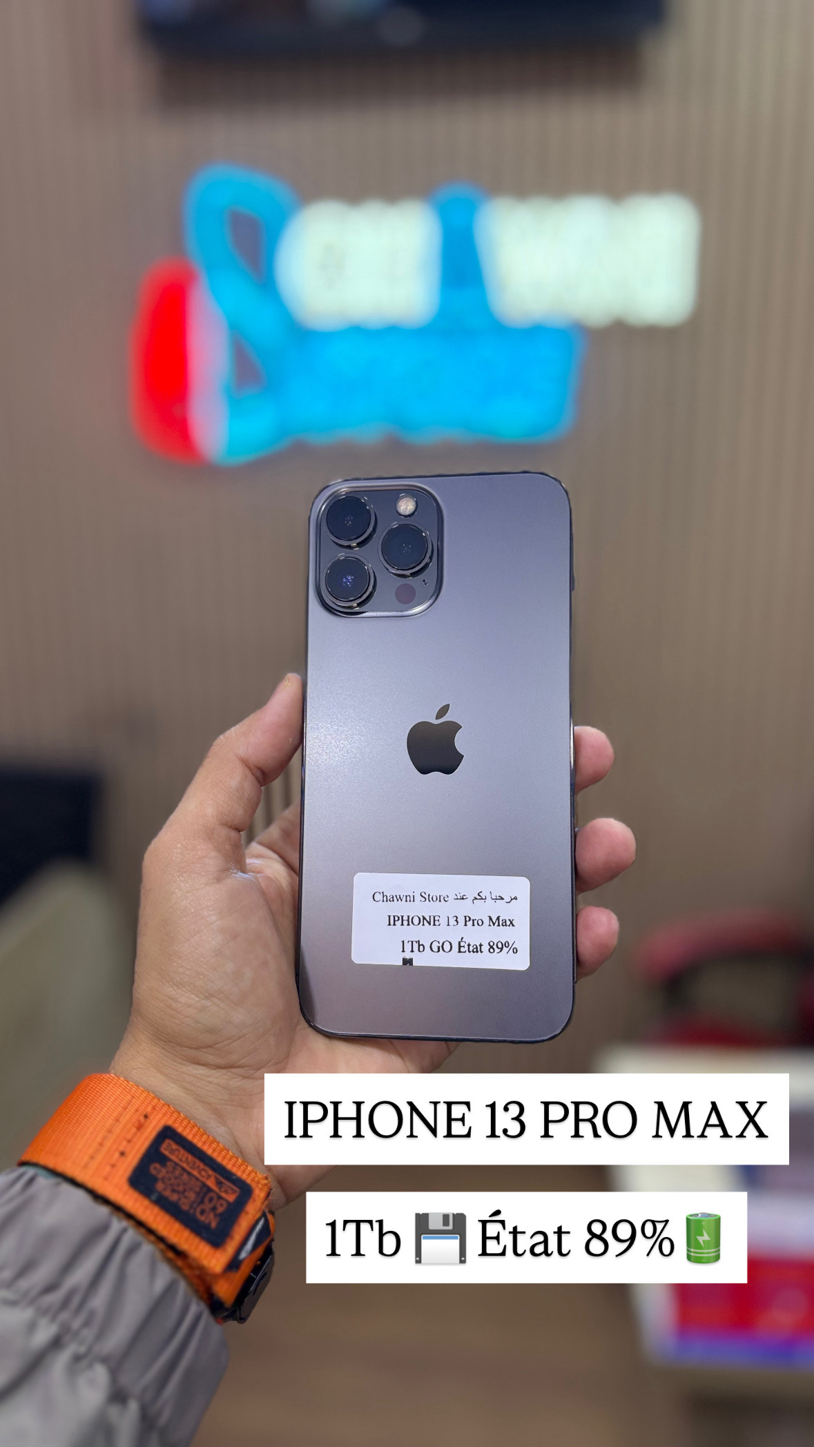 Apple iPhone 13 Pro Max 1To | PRIX E-Sim|Carte Sim