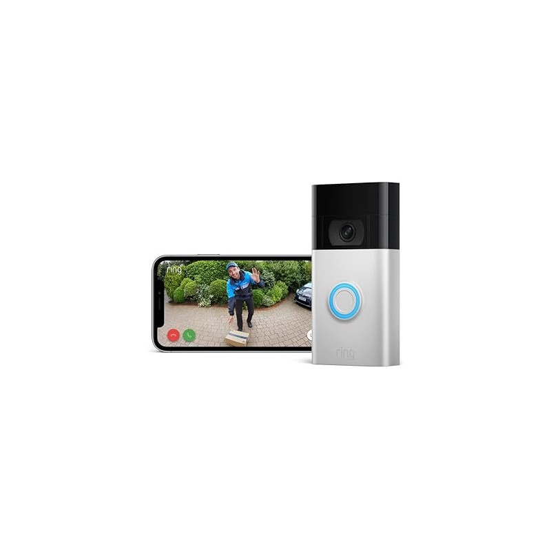 RING Doorbell 2 Interphone WIFI Sonnette intelligent - MAROC 
