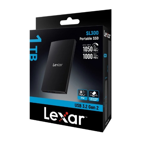  SSD portable Lexar SL300 1To | PRIX