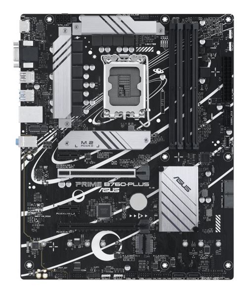 ASUS PRIME B760-PLUS Intel B760 LGA 1700 ATX 4711387102985 | PRIX