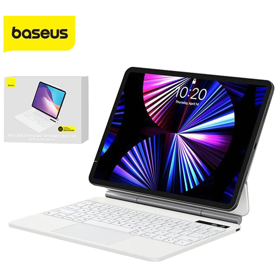 Baseus Étui de Protection avec Clavier pour iPad 12.9 pouces