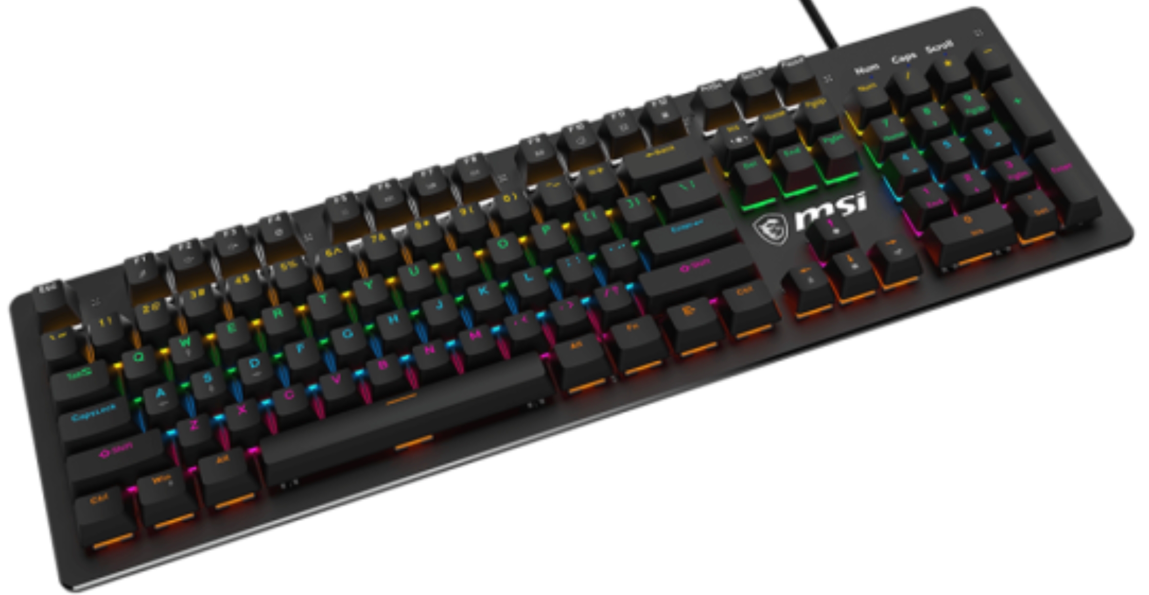 MSI Clavier FORGE GK300 BLUE 4711377174794 – Prix