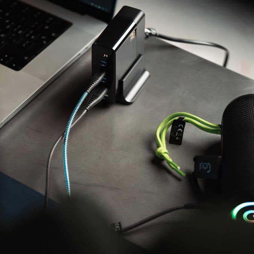 Goui Gan 140W Chargeur de Bureau à 5 Ports